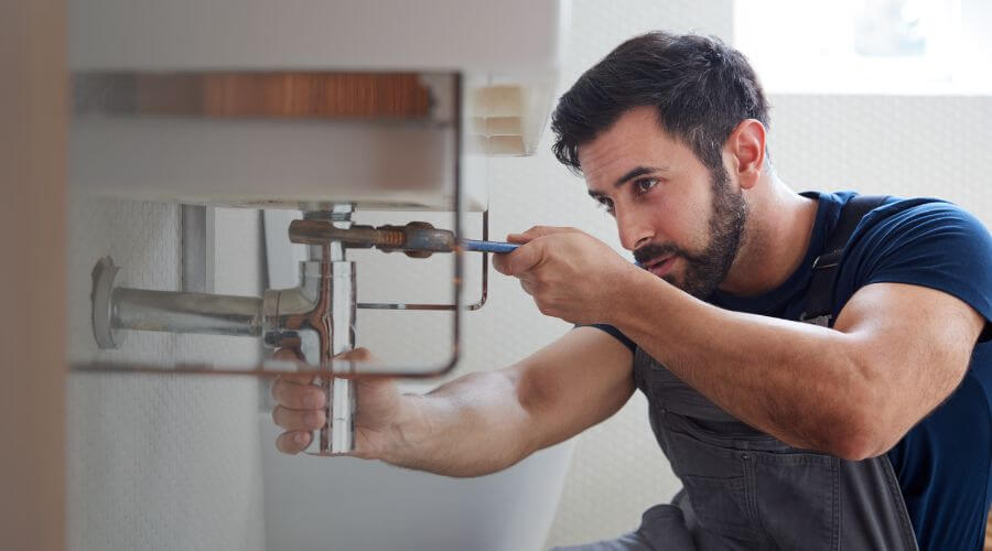 Sink leak detection in Moccasin, MT